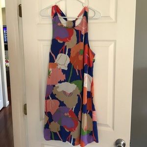 Floral Flowy Dress - Size L